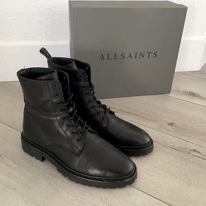 All Saints Tobias Combat Boots